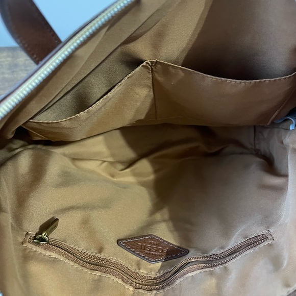 Fossil Felicity Satchel RARE - Picture 3 of 3